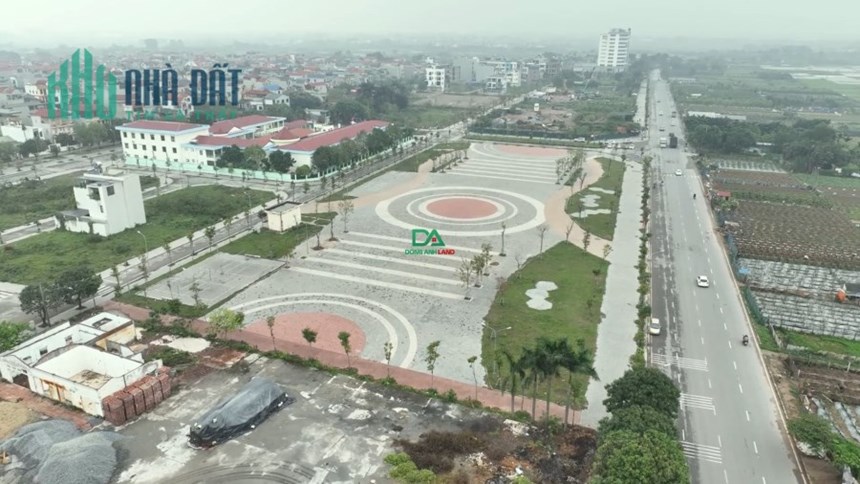 Bán Nhà Khu Đô Thị Cổ Dương Đông Anh mặt đường 30m kinh doanh kinh doanh