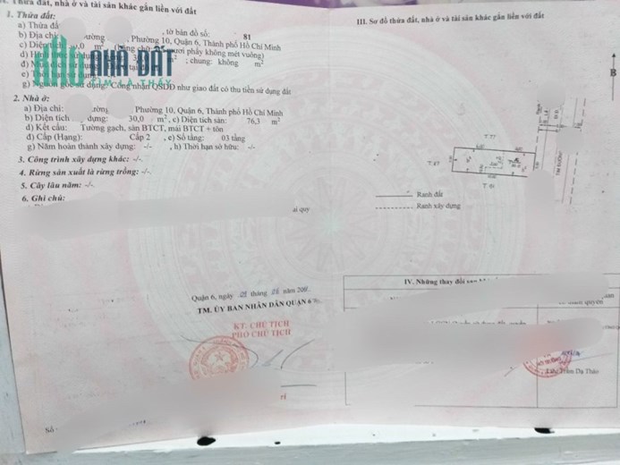 Ngộp Bank Cần Bán Gấp MT Nội Bộ Bình Phú 2  P10 Q6 30m2 3 Lầu Chỉ 4.5 Tỷ
