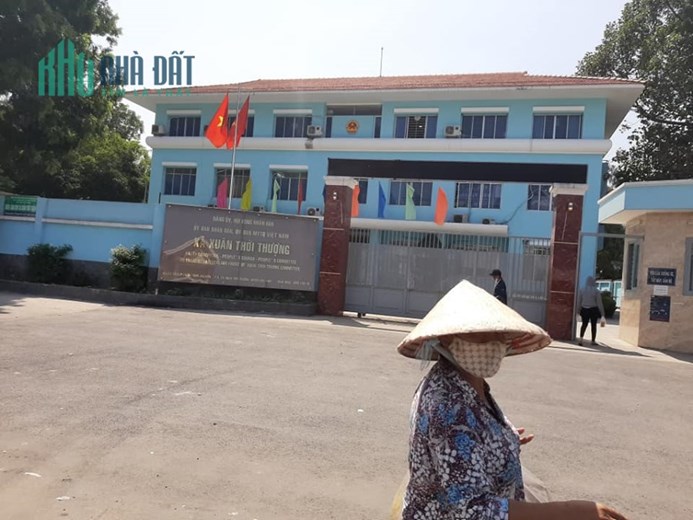 Tổ hợp Biệt thự + Kho xưởng - Xã Xuân Thới Thượng - Hóc Môn