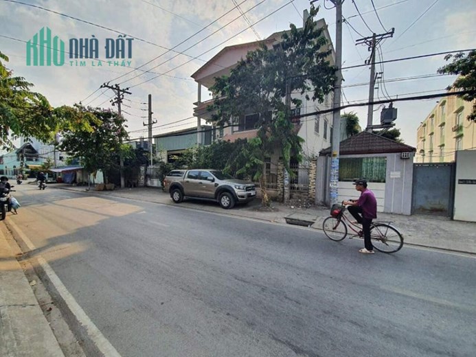 Tổ hợp Biệt thự + Kho xưởng - Xã Xuân Thới Thượng - Hóc Môn