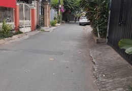 Hẻm 6 m_ Bán nhà 3 tầng ngay trường tiểu học Nguyễn Văn Banh,Trường Thọ, Quận Thủ Đức_ ODT 5 x 18