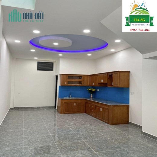Hẻm 6 m_ Bán nhà 3 tầng ngay trường tiểu học Nguyễn Văn Banh,Trường Thọ, Quận Thủ Đức_ ODT 5 x 18