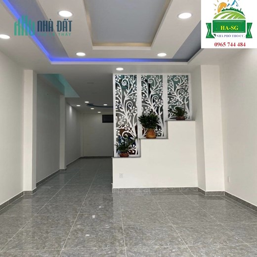 Hẻm 6 m_ Bán nhà 3 tầng ngay trường tiểu học Nguyễn Văn Banh,Trường Thọ, Quận Thủ Đức_ ODT 5 x 18