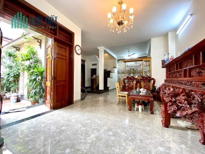 BIỆT THỰ NHÀ VƯỜN - 232M 03 TẦNG, VỈA HÈ: 10m, Ô TÔ ĐÁNH VÕNG, tại NAM HỒNG - ĐÔNG ANH 15 TỶ