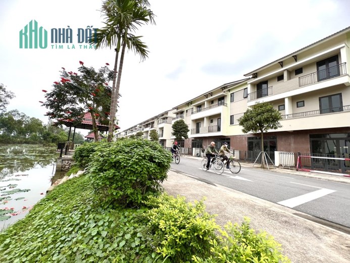 Bán shophouse 90m2 ven sông Tào Khê khu đô thị Centa city Vsip từ Sơn giá  chỉ hơn 6.2 tỷ