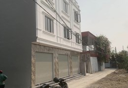 nhà 3 tầng  mặt ngõ 4m Vọng Hải  Hưng Đạo , Dương Kinh, Hải Phòng 1,4 ty