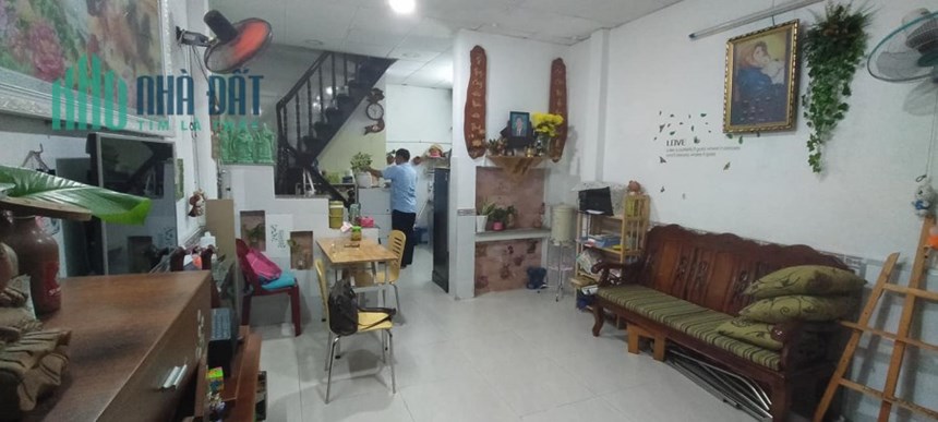 Bán Đất Nhà 2 Tầng Gần Mặt Đường - Hẻm Ba Gác Đua Thông - Điện Biên Phủ - Quận 10 - 0902934079