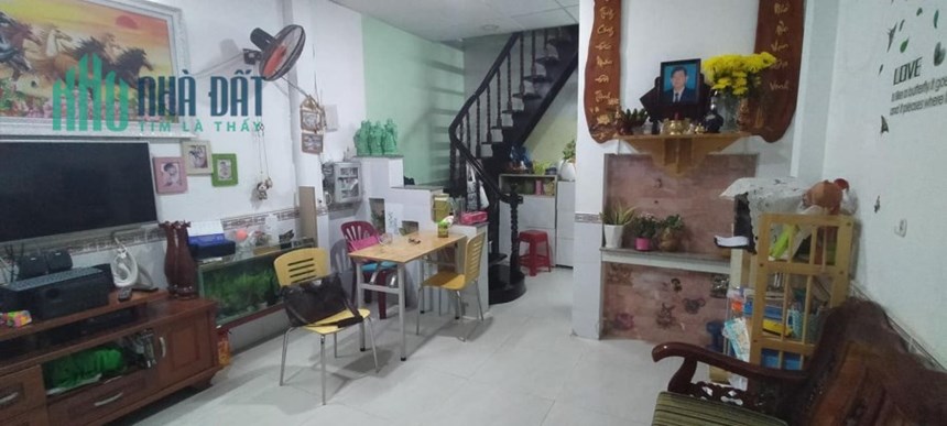 Bán Đất Nhà 2 Tầng Gần Mặt Đường - Hẻm Ba Gác Đua Thông - Điện Biên Phủ - Quận 10 - 0902934079