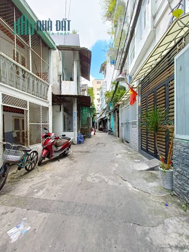 Bán Đất Nhà 2 Tầng Gần Mặt Đường - Hẻm Ba Gác Đua Thông - Điện Biên Phủ - Quận 10 - 0902934079