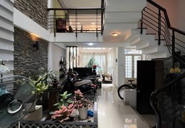 Bán Nhà 3 Tầng Sát Mặt Đường - Khu Dân Trí - Vĩnh Viễn - Quận 10 - 0902934079