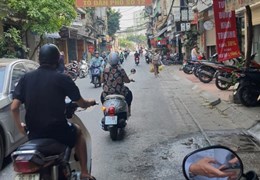 Bán nhà MP quận Hoàn Kiếm100m x5T MT 7.1m chỉ 25 tỷ kd đỉnh vỉa hè rộng vài bước ra hồGươm