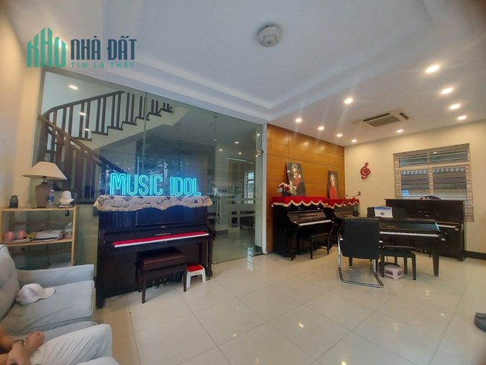 Bán nhà MP quận Hoàn Kiếm100m x5T MT 7.1m chỉ 25 tỷ kd đỉnh vỉa hè rộng vài bước ra hồGươm
