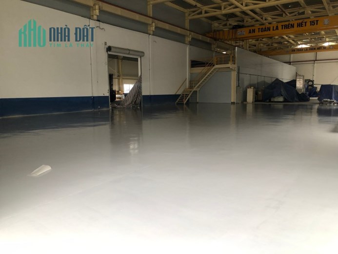 Cho thuê kho xưởng từ 2.400 m2 trong KCN Châu Đức, Bà Rịa Vũng Tàu.
