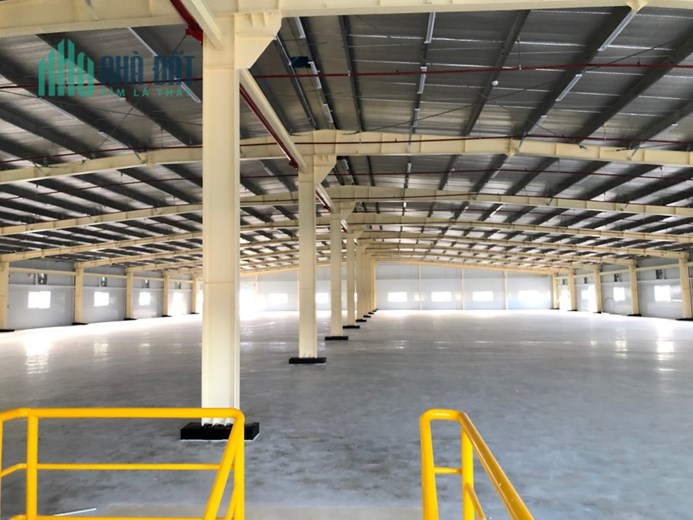 Cho thuê kho xưởng từ 2.400 m2 trong KCN Châu Đức, Bà Rịa Vũng Tàu.