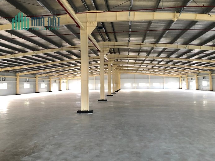 Cho thuê kho xưởng từ 2.400 m2 trong KCN Châu Đức, Bà Rịa Vũng Tàu.