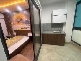 BÁN TÒA CCMN TRẦN DUY HƯNG 90M x8T DOANH THU 120TR/1 THÁNG GIÁ 15.8 TỶ