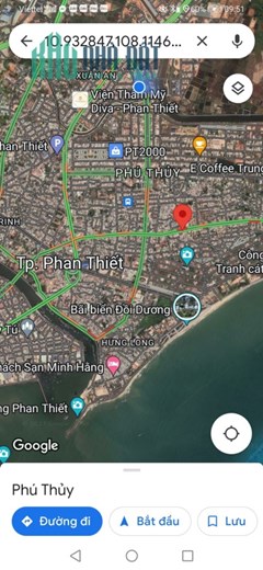 Bán Nhà 1 lầu kèm dãy Trọ Phường Phú Thuỷ, Thành phố Phan Thiết, Bình Thuận