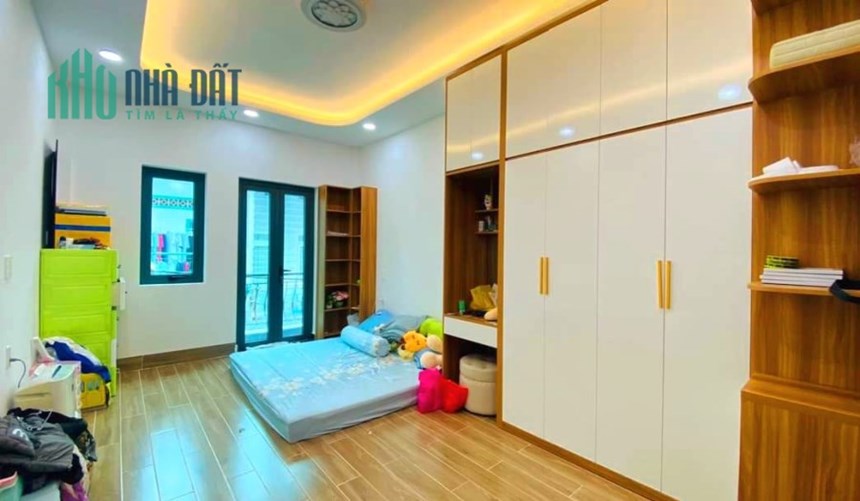 Nhà 36m2, HXH, 3 Tầng, Trần Xuân Soạn, Tân Hưng, Quận 7, Nhỉnh 5 Tỷ