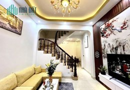 BÁN NHÀ NGUYỄN KHANG 50M2 5.5 TỶ AN SINH TIỆN ÍCH NGẬPTRÀN