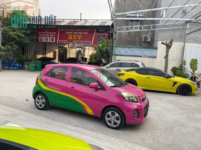 Bán Xe Kia Morning Mt 125 2016 Vĩnh lộc A.H. bình chánh. TP HCM