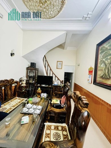 Nhà 60m Mặt Tiền 5m Phân Lô Phố Trung Kính. Vỉa Hè Đá Bóng. Ô Tô Tránh Kinh Doanh Sầm Uất. Chủ Cần