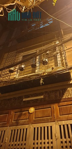 Bán Nhà Đẹp Đống Đa 33m x 5 Tầng Mt 4M Ngõ Đẹp Giá 4 Tỷ