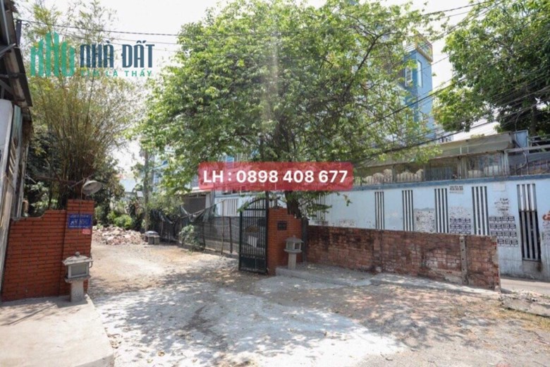 Bán lô đất lớn mặt tiền Đường Linh Trung, P. Linh Trung, Thủ Đức, dt 1.716m2