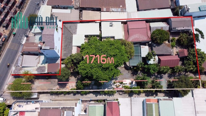 Bán lô đất lớn mặt tiền Đường Linh Trung, P. Linh Trung, Thủ Đức, dt 1.716m2