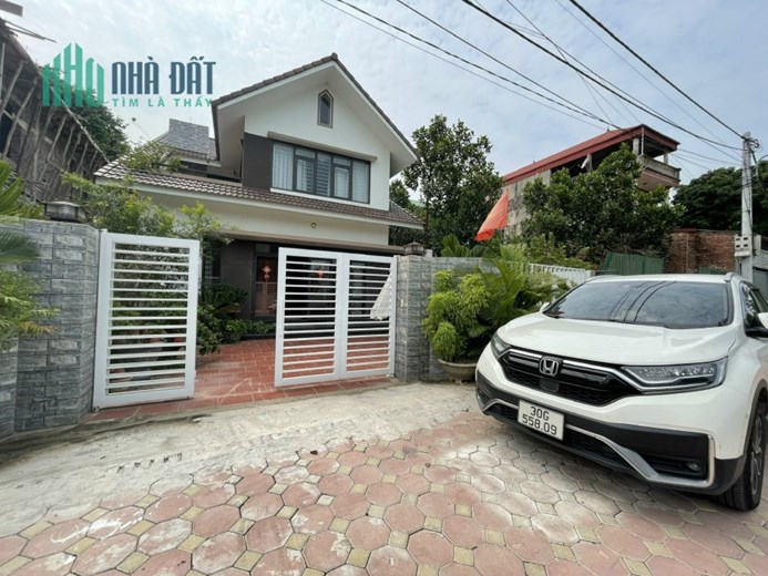 Gia chủ cần tiến bán biệt thự nhà vườn tâm huyết tại Thôn Vệ xã Nam Hồng huyện Đông Anh thành phố