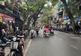 VỊ TRÍ HIẾM-MẶT PHỐ HÀNG CHIẾU-HOÀN KIẾM-TT PHỐ CỔ-KINH DOANH ĐỈNH-50M 37TỶ