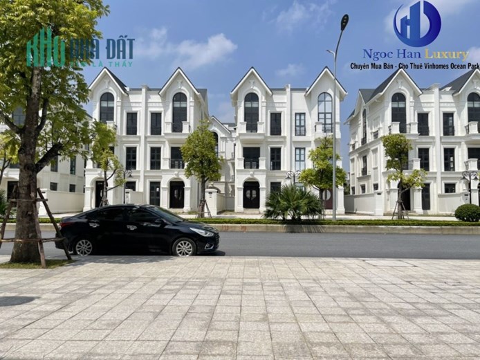 Bán gấp căn Shophouse 5 tầng, Vinhomes Ocean Park. Giá tốt nhất dự án