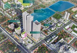 Suất ngoại giao giá rẻ 2PN giá 2ty7 thanh toán 18 đợt tại Gran Sunlake Văn Quán