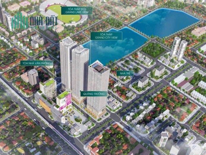 Suất ngoại giao giá rẻ 2PN giá 2ty7 thanh toán 18 đợt tại Gran Sunlake Văn Quán