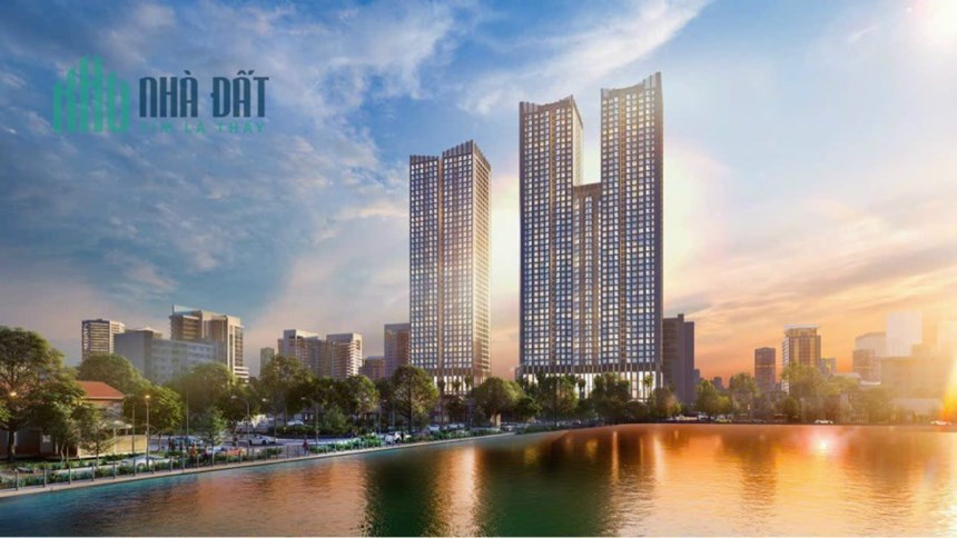 Suất ngoại giao giá rẻ 2PN giá 2ty7 thanh toán 18 đợt tại Gran Sunlake Văn Quán