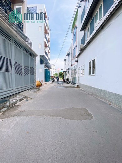 Giảm 600tr. Bán gấp nhà 4 Tầng HXH 6m Chợ An Nhơn GV. Chỉ nhỉnh 3 tỷ