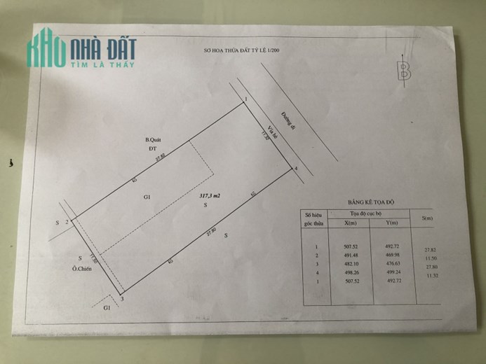BÁN NHÀ C4 MẶT PHỐ ÂU CƠ DT 317M2 MT 12M  GIÁ 8X TỶ