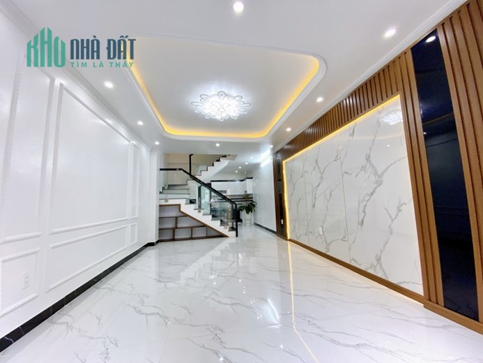 52.BÁN NHÀ NGÕ 229  MIẾU HAI XÃ 3 TẦNG NHÀ ĐỘC LẬP XÁY MỚI