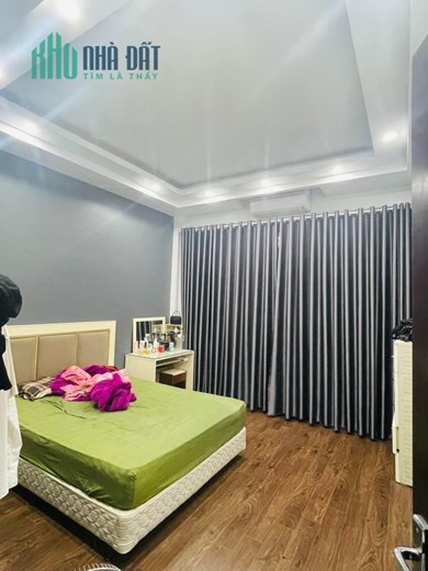 NGÕ 55x LẠC LONG QUÂN – TÂY HỒ, CÁCH PHỐ 40M, 40M2, 5 TẦNG 5 NGỦ