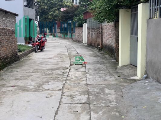 Bán 47m2 đất Vân Nội Đông Anh – Đường thông 5m – chỉ 4x