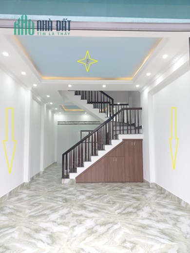 Nhà độc lập 3  tầng mặt ngõ 6m Hưng Đạo  Dương Kinh ,  Hải Phòng  1,,x tỷ