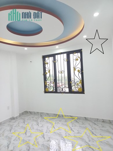 Nhà độc lập 3  tầng mặt ngõ 6m Hưng Đạo  Dương Kinh ,  Hải Phòng  1,,x tỷ
