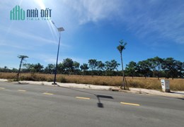 Bán lô đất sát đường Điện Biên Phủ ,ngay trung tâm TP Mới Bình Dương, dt 107m - SHR - giá tốt