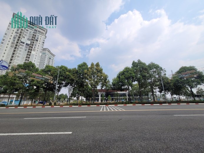 Bán lô đất sát đường Điện Biên Phủ ,ngay trung tâm TP Mới Bình Dương, dt 107m - SHR - giá tốt