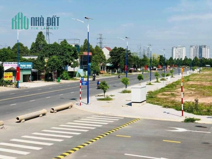Chính chủ gửi lô đất 132,5 m đường Điện Biên Phủ ngay Tp mới Bình Dương-SHR-giá đầu tư 1tỷ