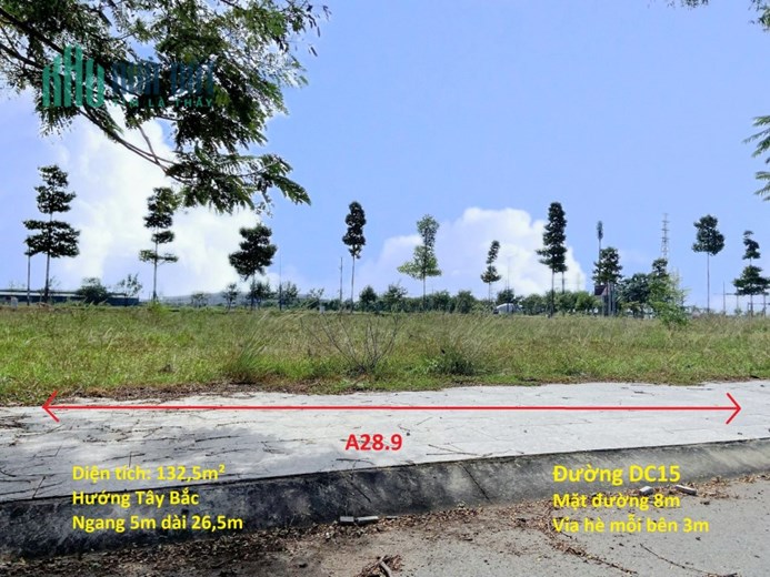 Chính chủ gửi lô đất 132,5 m đường Điện Biên Phủ ngay Tp mới Bình Dương-SHR-giá đầu tư 1tỷ