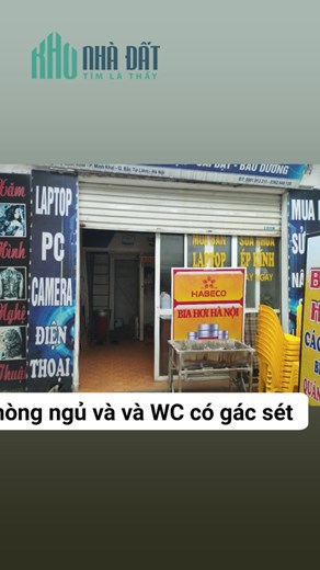 SANG NHƯỢNG MẶT BẰNG Địa chỉ: Minh Khai, Bắc Từ Liêm, Hà Nội