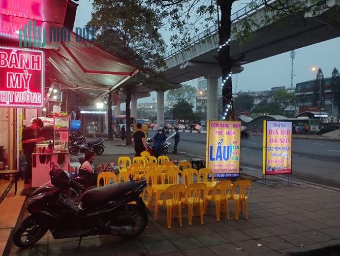 SANG NHƯỢNG MẶT BẰNG Địa chỉ: Minh Khai, Bắc Từ Liêm, Hà Nội