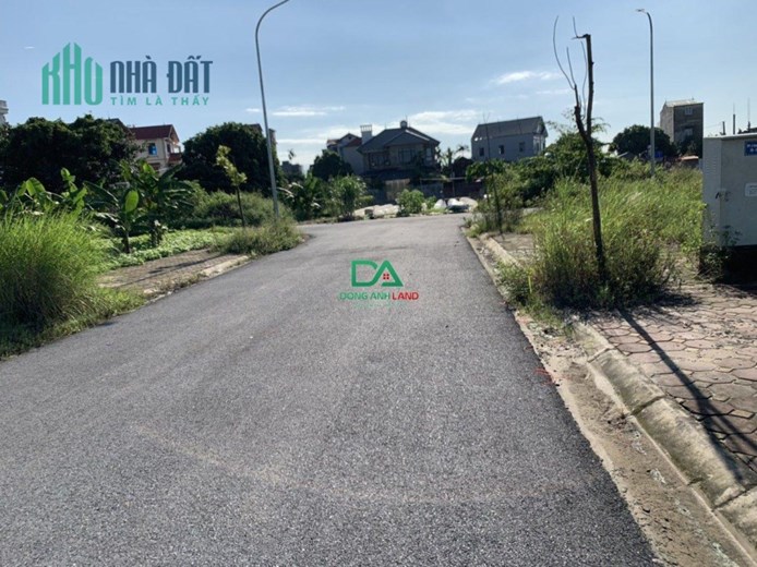 Bán lô 21 đấu giá Xóm Đầm Vân Nội - 85m - 2 mặt đường - Cạnh đầm