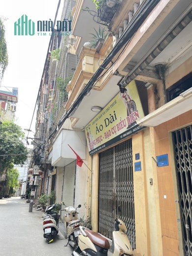Bán nhà Phố Lê Lợi Hà Đông, lô góc 52m2,5T, M 5m ô tô vào nhà chỉ 7 tỉ