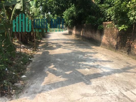Bán đất giá rẻ Vân Nội Đông Anh 58m sát bìa làng Viên Nội.